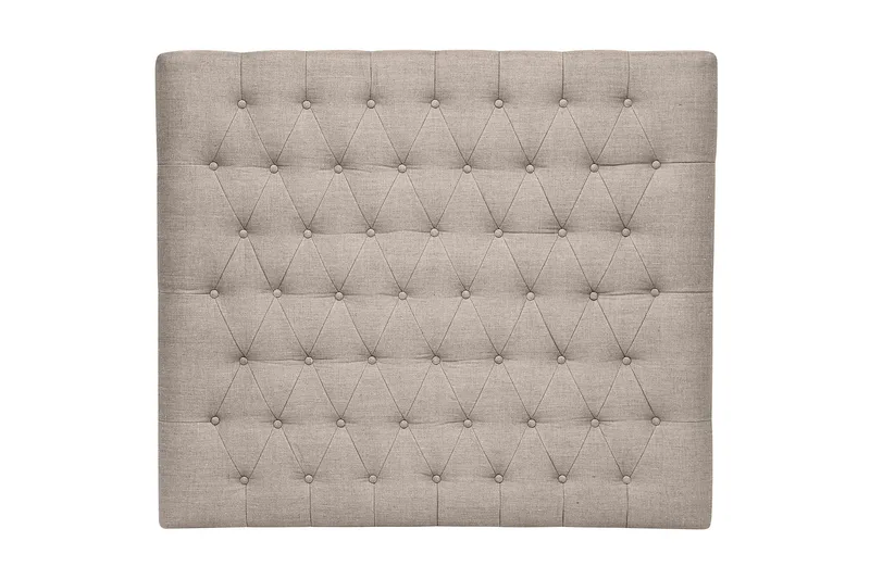 Wynne sengegavl 90 cm, Beige