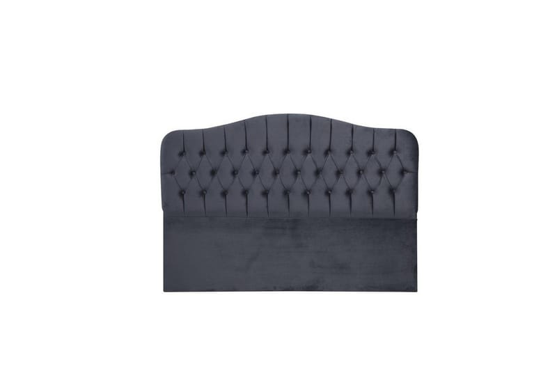 Subato Sengegavl 160 cm - Antracit - Møbler - Senge - Sengetilbehør & sengegavl - Sengegavle