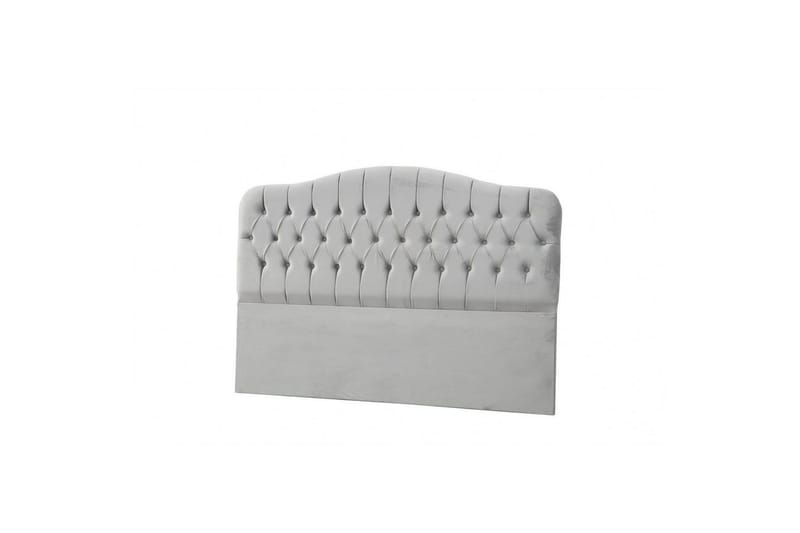 Subato Sengegavl 160 cm - Grå - Møbler - Senge - Sengetilbehør & sengegavl - Sengegavle