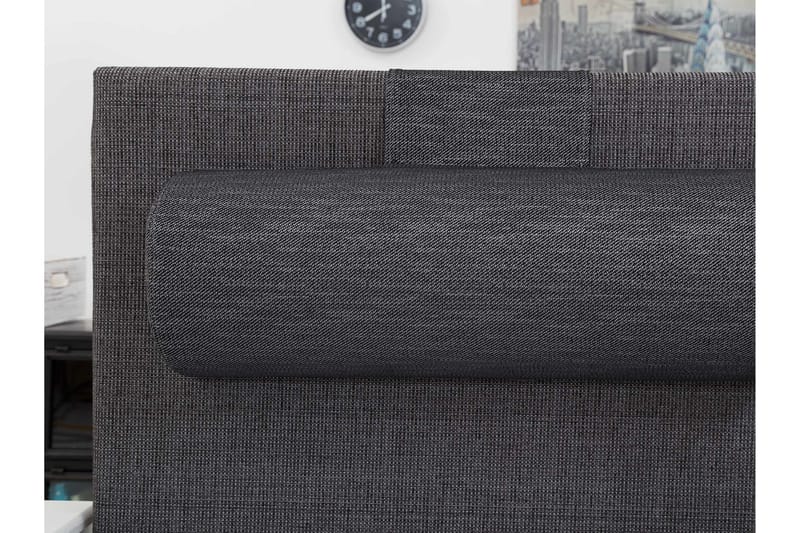 Viken Bas Stor Nakkepude - Grå - Møbler - Senge - Sengetilbehør & sengegavl