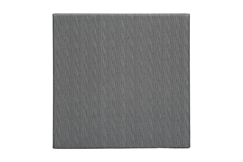 Viken sengegavl 120 cm base, Grå