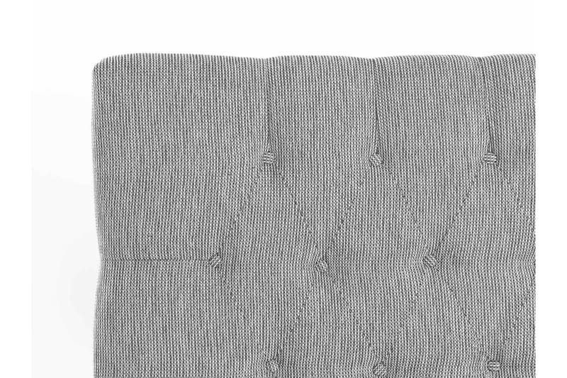 Wynne sengegavl 180 cm - lysegrå - Sengegavle