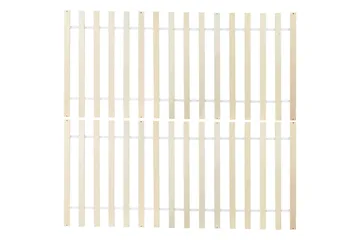 Shreyansh Sengeramme 140x200 cm - Blå - Møbler - Senge - Sengeramme & sengestel