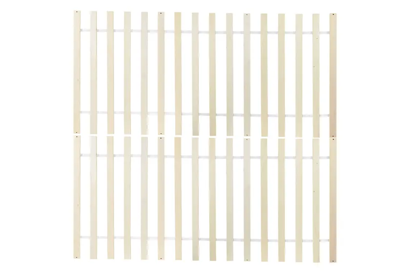 Shreyansh Sengeramme 160x200 cm - Hvid - Møbler - Senge - Sengeramme & sengestel