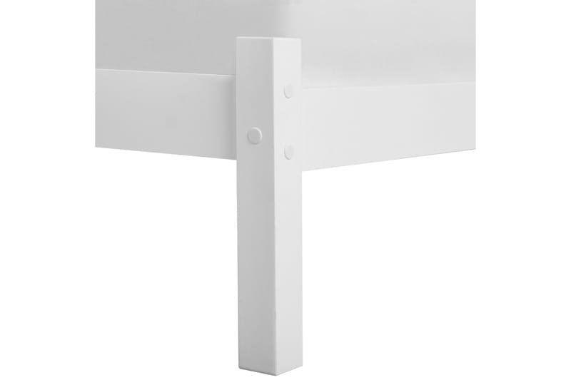 Shreyansh Sengeramme 160x200 cm - Hvid - Møbler - Senge - Sengeramme & sengestel