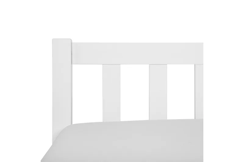 Shreyansh Sengeramme 160x200 cm - Hvid - Møbler - Senge - Sengeramme & sengestel