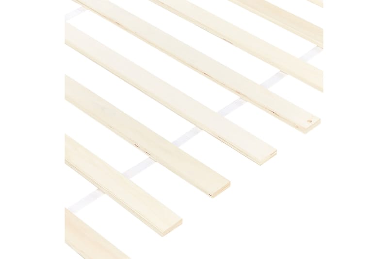 Shreyansh Sengeramme 180x200 cm - Lyst træ - Møbler - Senge - Sengeramme & sengestel