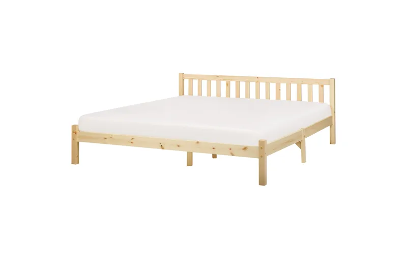 Shreyansh Sengeramme 180x200 cm, Lyst træ