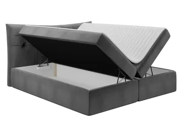 Sirel sengesæt kontinentalseng 160x200 cm - beige - Møbler - Senge - Komplet sengepakke