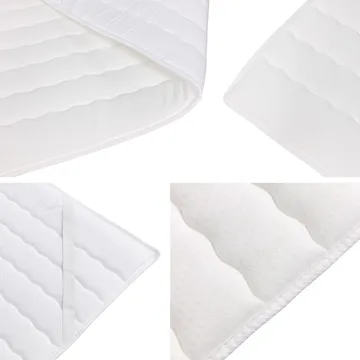 Sirel sengesæt kontinentalseng 180x200 cm - beige - Møbler - Senge - Komplet sengepakke