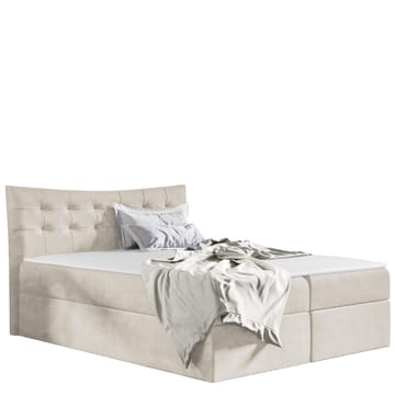 Sirel sengesæt kontinentalseng 180x200 cm - beige - Møbler - Senge - Komplet sengepakke