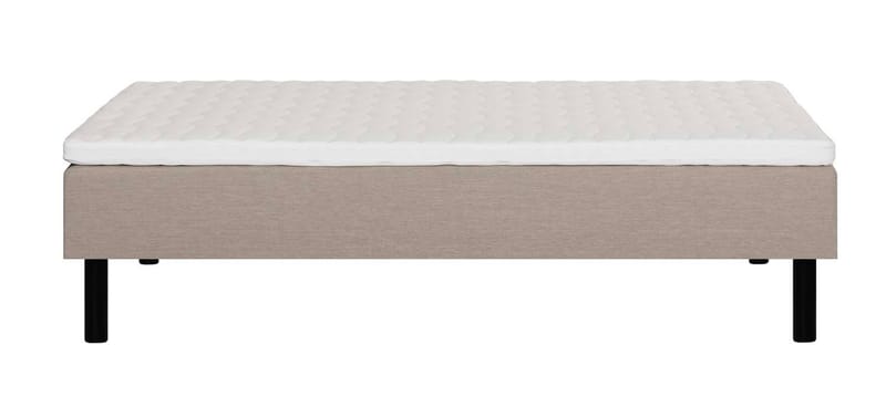 Sofa HOME4YOU Lande 120x200 cm Beige - Beige - Møbler - Senge - Enkeltsenge