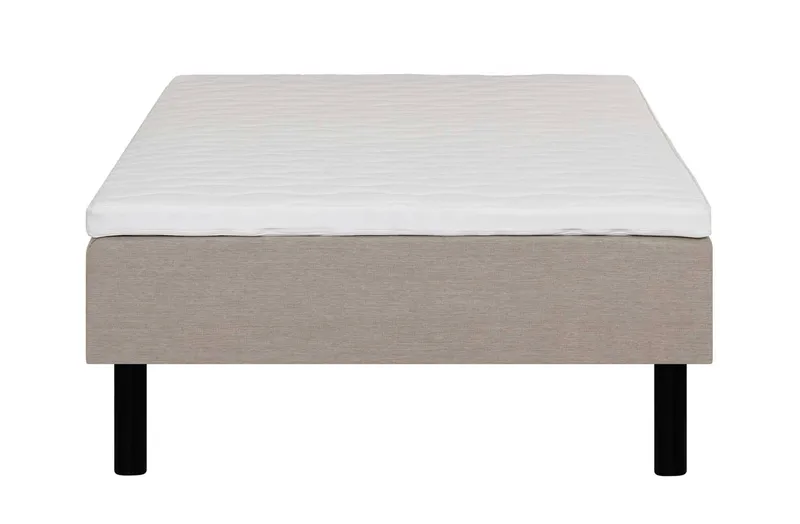 Sofa HOME4YOU Lande 120x200 cm Beige - Beige - Møbler - Senge - Enkeltsenge