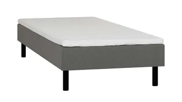 Sofa HOME4YOU Lande 120x200 cm Grå