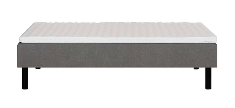 Sofa HOME4YOU Lande 120x200 cm Grå - Grå - Møbler - Senge - Enkeltsenge