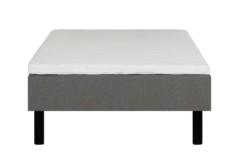 Sofa HOME4YOU Lande 120x200 cm Grå - Grå - Møbler - Senge - Enkeltsenge