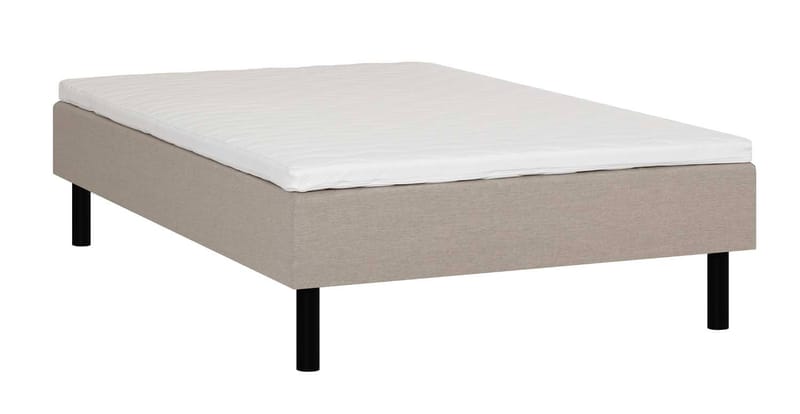Sofa HOME4YOU Lande 140x200 cm Beige, Beige