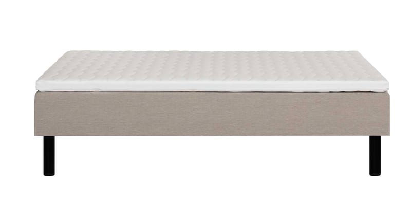 Sofa HOME4YOU Lande 140x200 cm Beige - Beige - Møbler - Senge - Enkeltsenge