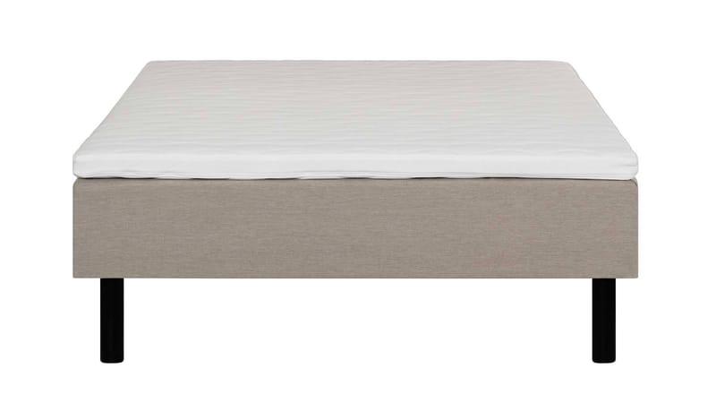 Sofa HOME4YOU Lande 140x200 cm Beige - Beige - Møbler - Senge - Enkeltsenge