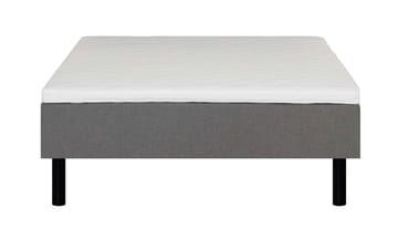 Sofa HOME4YOU Lande 140x200 cm Grå - Grå - Møbler - Senge - Enkeltsenge
