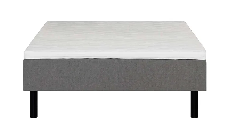 Sofa HOME4YOU Lande 140x200 cm Grå - Grå - Møbler - Senge - Enkeltsenge