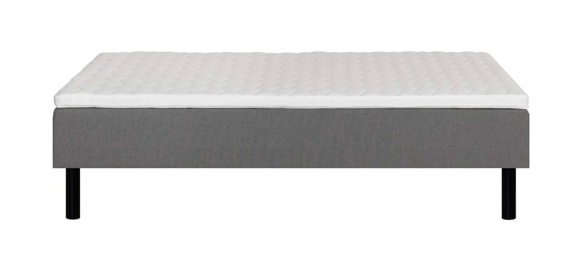 Sofa HOME4YOU Lande 140x200 cm Grå - Grå - Møbler - Senge - Enkeltsenge