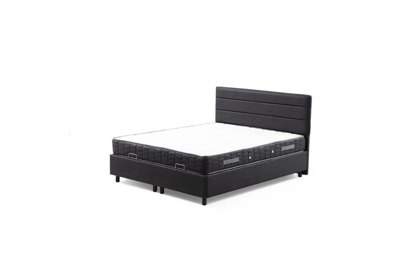 Sonyi Komplet Sengepakke 120x200 cm - Antracit - Møbler - Senge - Komplet sengepakke