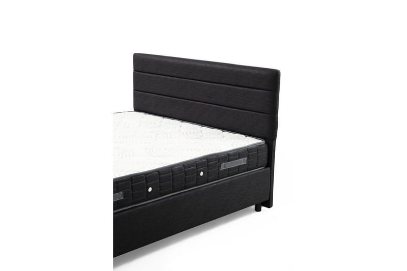 Sonyi Komplet Sengepakke 120x200 cm - Antracit - Møbler - Senge - Komplet sengepakke