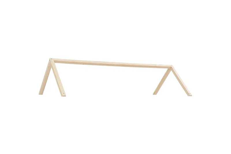 Square Line Sengeramme i Træ, Natur