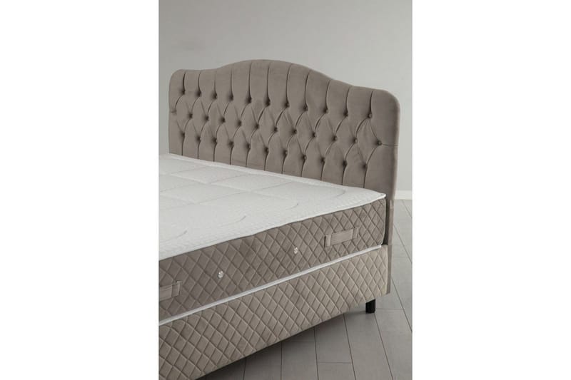 Subash Komplet Sengepakke 150x200 cm - Beige - Møbler - Senge - Komplet sengepakke
