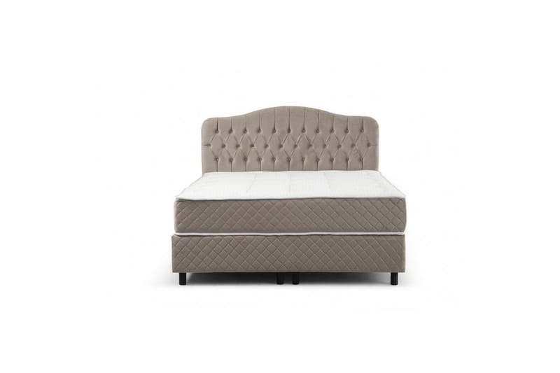 Subash Komplet Sengepakke 150x200 cm - Beige - Møbler - Senge - Komplet sengepakke