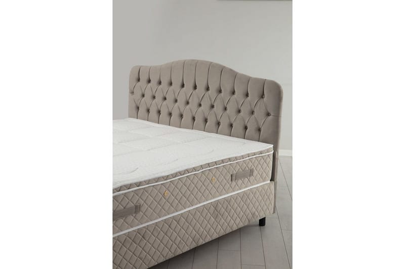 Subato Sengepakke Kontinentalseng 150x200 cm - Beige - Møbler - Senge - Komplet sengepakke