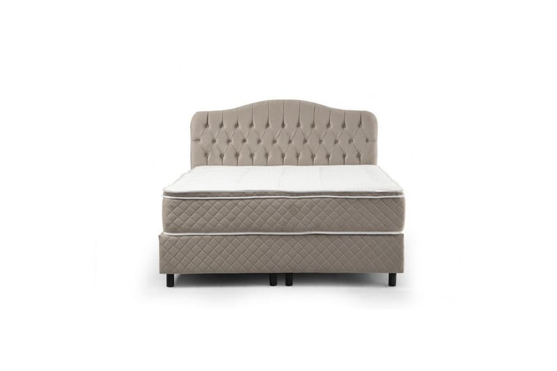 Subato Sengepakke Kontinentalseng 150x200 cm - Beige - Møbler - Senge - Komplet sengepakke