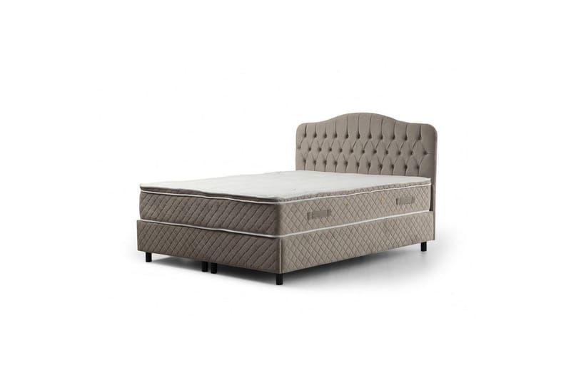 Subato Sengepakke Kontinentalseng 150x200 cm - Beige - Møbler - Senge - Komplet sengepakke