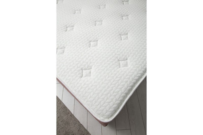Subato Sengepakke Kontinentalseng 150x200 cm - Blush pink - Møbler - Senge - Komplet sengepakke