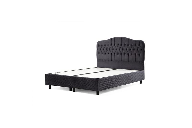 Subato Sengestel 150x200 cm - Antracit - Møbler - Senge - Sengeramme & sengestel