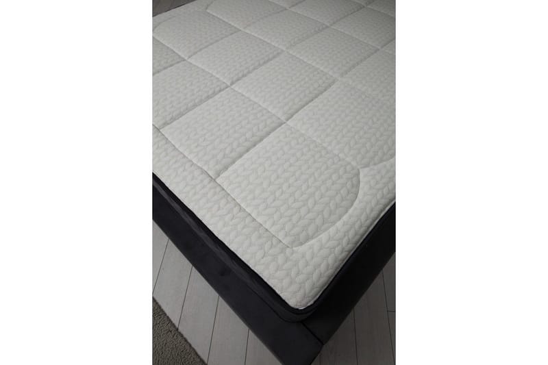 Subra Komplet Sengepakke 160x200 cm - Antracit - Møbler - Senge - Komplet sengepakke