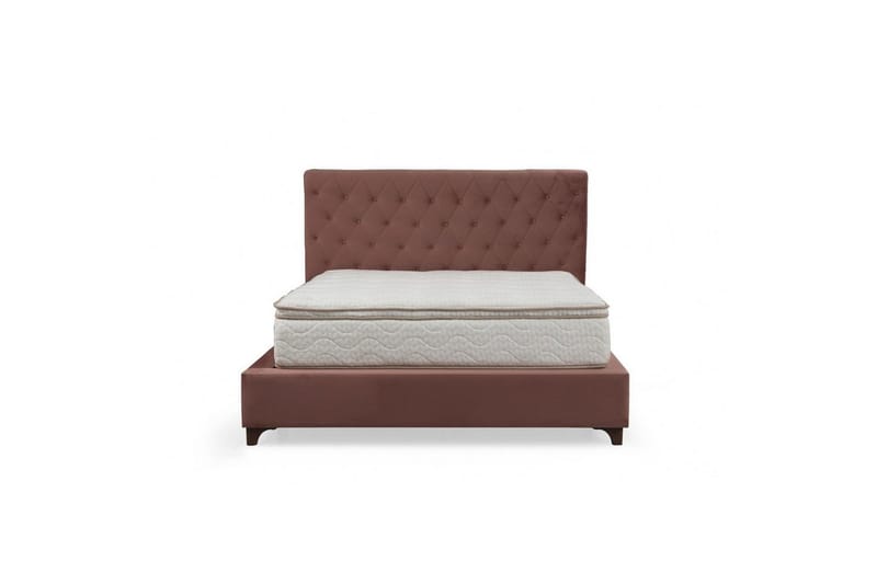 Subra Komplet Sengepakke 160x200 cm - Blush pink - Møbler - Senge - Komplet sengepakke