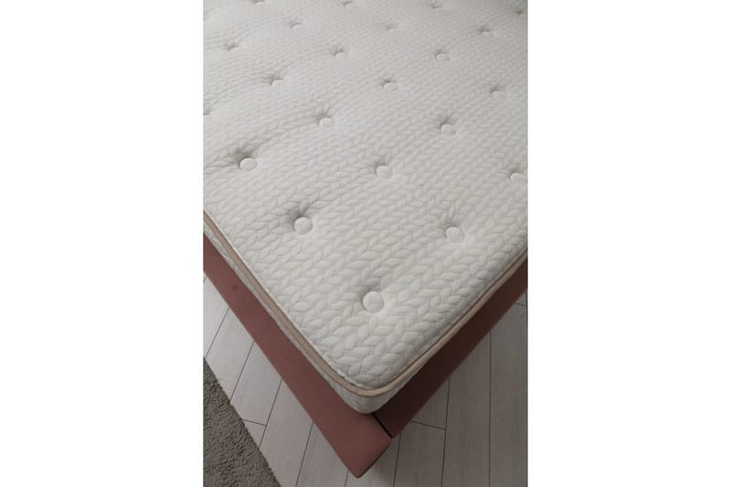 Subra Komplet Sengepakke 160x200 cm - Blush pink - Møbler - Senge - Komplet sengepakke