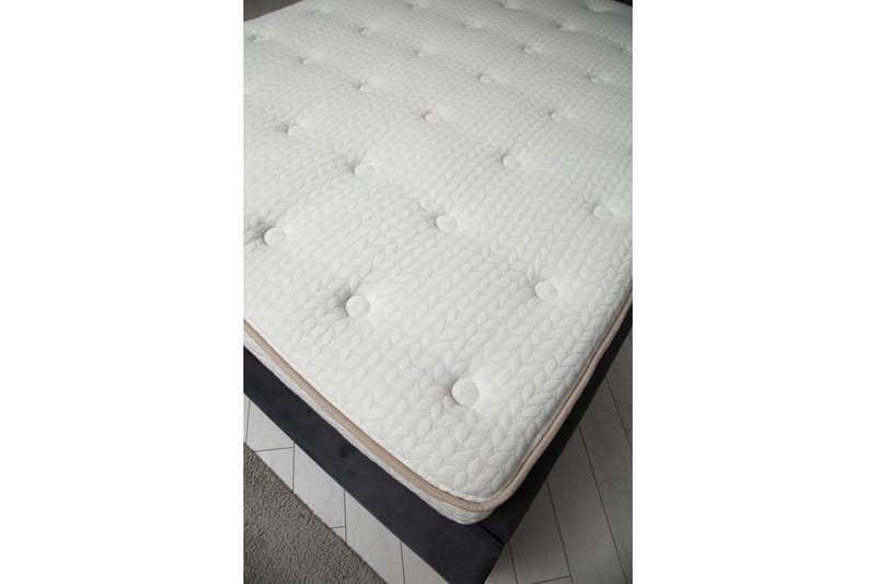 Subra Komplet Sengepakke 160x200 cm - Sort - Møbler - Senge - Komplet sengepakke
