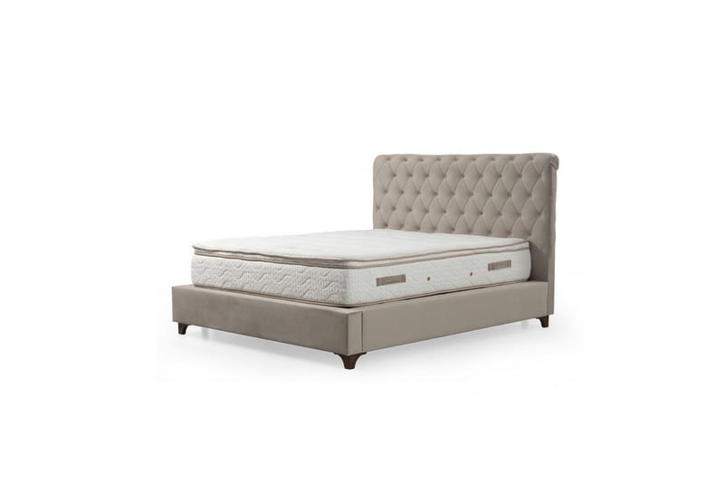 Subra komplet sengepakke - Beige - Møbler - Senge - Komplet sengepakke