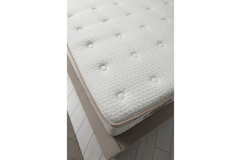 Subra komplet sengepakke - Beige - Møbler - Senge - Komplet sengepakke