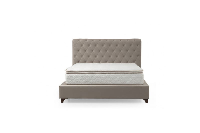 Subra komplet sengepakke - Beige - Møbler - Senge - Komplet sengepakke
