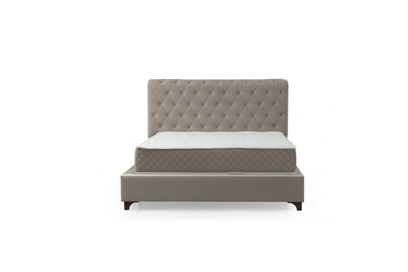 Subra Seng Pakke Ramme Seng 160x200 cm - Beige - Møbler - Senge - Komplet sengepakke
