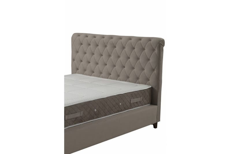 Subra Seng Pakke Ramme Seng 160x200 cm - Beige - Møbler - Senge - Komplet sengepakke