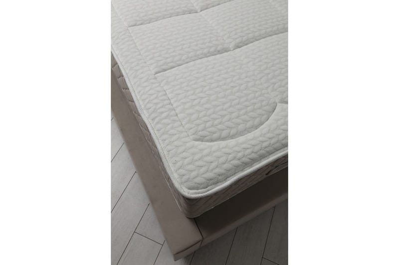 Subra Seng Pakke Ramme Seng 160x200 cm - Beige - Møbler - Senge - Komplet sengepakke