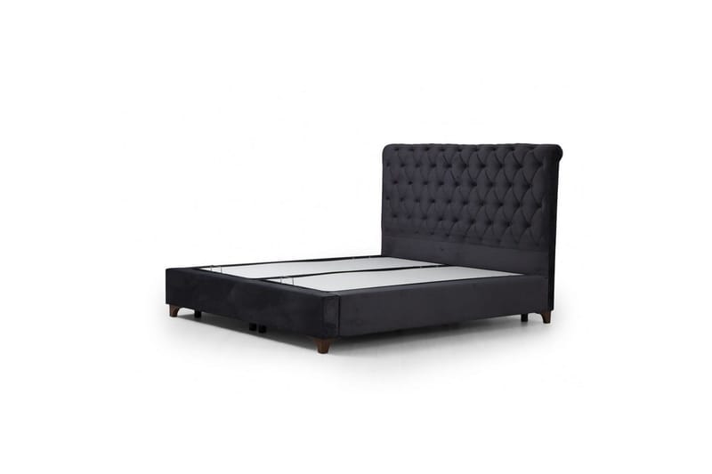 Subra Sengestel 160x200 cm - Antracit - Møbler - Senge - Sengeramme & sengestel