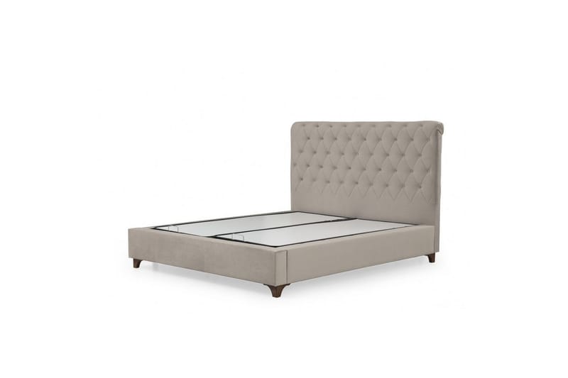 Subra Sengestel 160x200 cm - Beige - Møbler - Senge - Sengeramme & sengestel