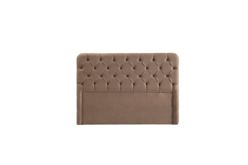 Subva Sengepakke Rammeseng 100x200 cm - Brun - Møbler - Senge - Komplet sengepakke