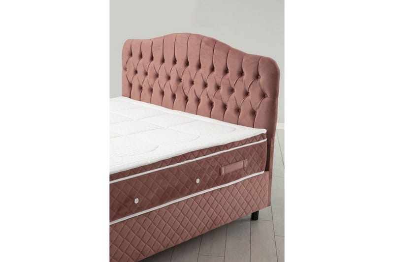 Sufiya Komplet Sengepakke - Blush pink - Møbler - Senge - Komplet sengepakke